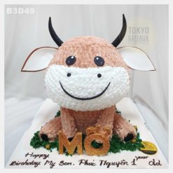 Bánh sinh nhật Little buffalo