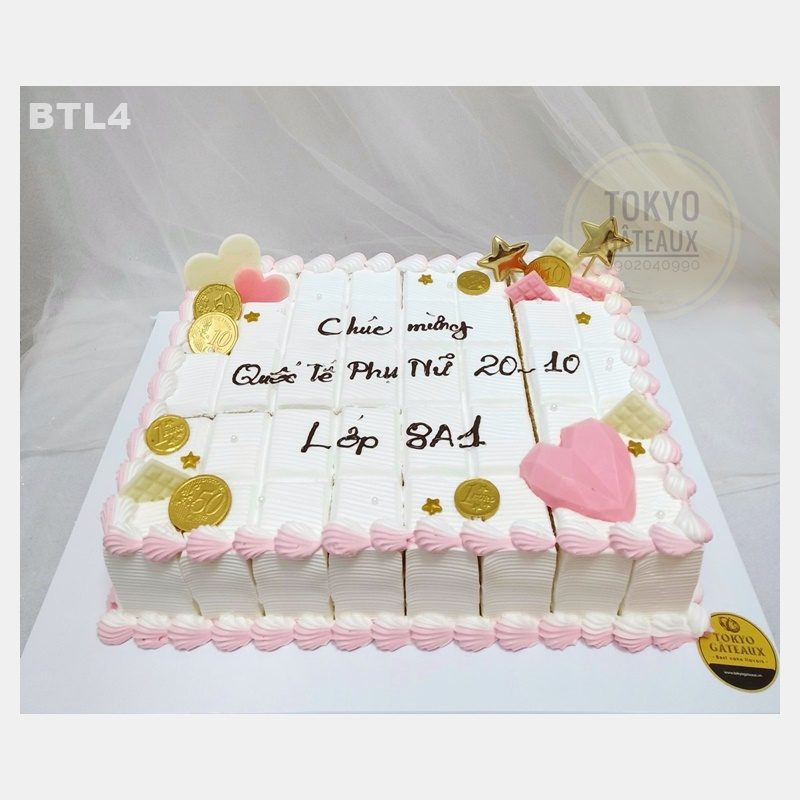 Bánh sinh nhật Trường Lớp