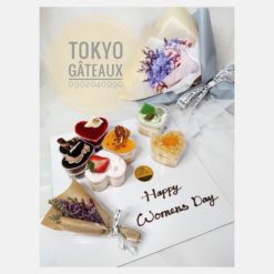 Set 6 bánh sinh nhật Trái tim