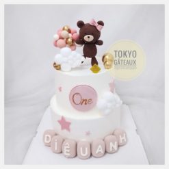 Bánh sinh nhật Gấu Teddy