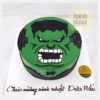 Bánh sinh nhật Hulk giận dữ