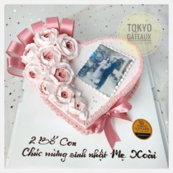 Bánh sinh nhật Hoa hồng tình yêu