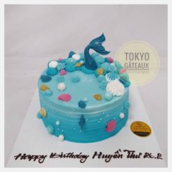 Bánh sinh nhật Nàng Tiên Cá