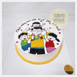 Bánh sinh nhật Gia đình yêu thương