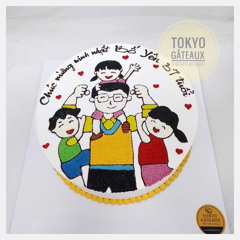 Chúc mừng sinh nhật gia đình của bạn bằng những chiếc bánh tuyệt ngon từ Tokyo Gateaux và BVH
