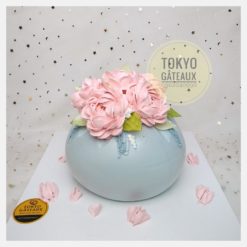 Bánh sinh nhật Bình Hoa Tặng Mẹ