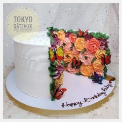 Bánh sinh nhật Khu vườn sắc màu