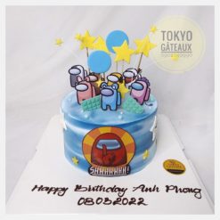 Bánh sinh nhật Among us