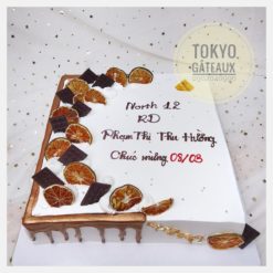 Bánh sinh nhật Cam chanh ngọt ngào