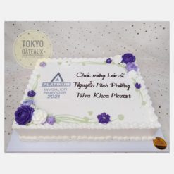 Bánh sinh nhật Hoa tím mộng mơ