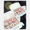 Set cupcake Gấu hồng đáng yêu