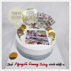 Bánh sinh nhật In ảnh đại gia