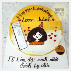 Bánh sinh nhật F0 bày đặt sinh nhật