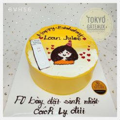 Bánh sinh nhật F0 bày đặt sinh nhật