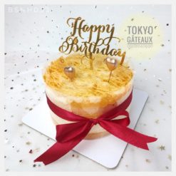 Bánh sinh nhật Bông lan trứng muối