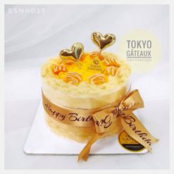 Bánh sinh nhật Bông lan trứng muối