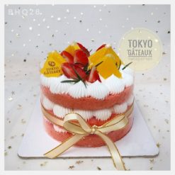 Bánh sinh nhật Dâu tây cute