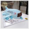 Bánh sinh nhật Tạo hình máy bay
