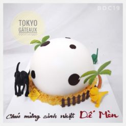 Bánh sinh nhật Khủng long tiền sử