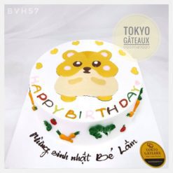 Bánh sinh nhật Chuột Hamster đáng yêu