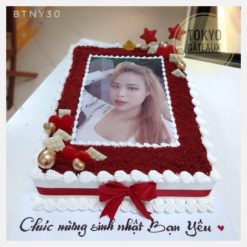 Bánh sinh nhật In Ảnh Cẩm Nhung
