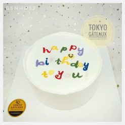 Bánh sinh nhật Happy birthday to you
