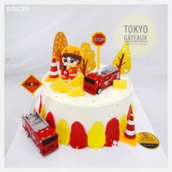 Bánh sinh nhật Anh lính cứu hỏa