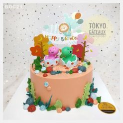 Bánh sinh nhật Gia Đình Khủng Long