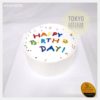 Bánh sinh nhật Happy birthday