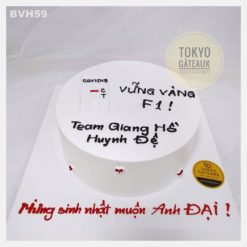 Bánh sinh nhật Vững vàng F1