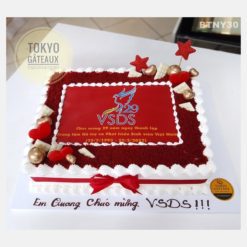 Bánh sinh nhật In Ảnh Cẩm Nhung