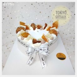 Bánh sinh nhật Cam sấy ngọt ngào