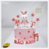 Bánh sinh nhật Bunny with stars