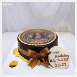 Bánh sinh nhật Bitcoin
