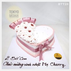 Bánh sinh nhật Hoa hồng tình yêu