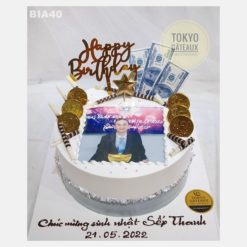 Bánh sinh nhật In ảnh đại gia