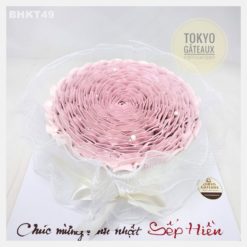 Bánh sinh nhật Hoa xanh yêu thương