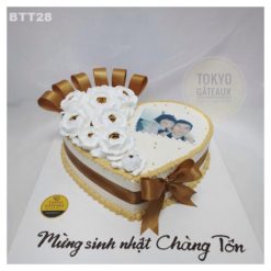 Bánh sinh nhật Hoa hồng tình yêu
