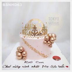 Bánh sinh nhật Vương miện quý phái