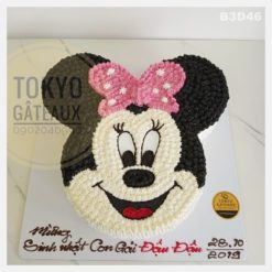 Bánh sinh nhật Chuột Minnie dễ thương