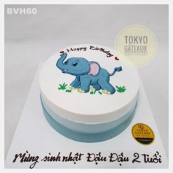 Bánh sinh nhật Chú voi con