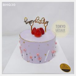 Bánh sinh nhật Dâu Tây Và Hoa Nhí