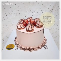 Bánh sinh nhật Dâu Tây Ngọt Ngào