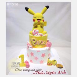 Bánh sinh nhật Pikachu