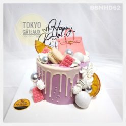 Bánh sinh nhật Tím mộng mơ