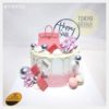 Bánh sinh nhật Túi Hồng Baby