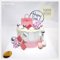 Bánh sinh nhật Túi Hồng Baby