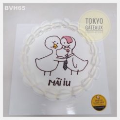 Bánh sinh nhật Vợ chồng vịt