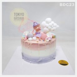 Bánh sinh nhật Búp bê mộng mơ