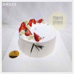 Bánh sinh nhật Dâu tây ngọc trai